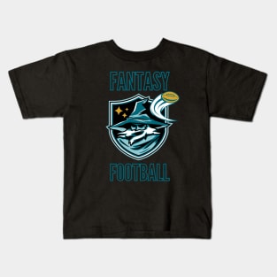 Fantasy Football (Jacksonville) Kids T-Shirt